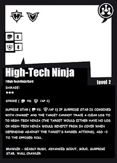 Hi Tech Ninja