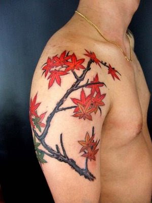 was mentioned in a book Josh read about traditional Japanese tattoos.
