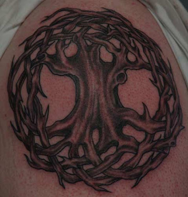 tattoo tree of life. celtic tree of life tattoo.