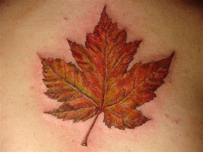 shamrock tattoo,four leaf