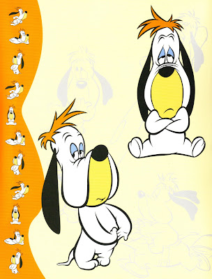 Patrick Owsley Cartoon Art and More!: DROOPY licensing art & Tex Avery's  DROOPY - The Complete Theatrical Collection DVD set!