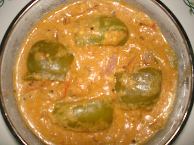 Capsicum Curry Recipe