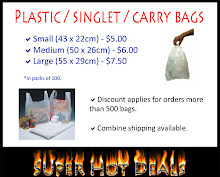 Plastic Singlet Carry Bags