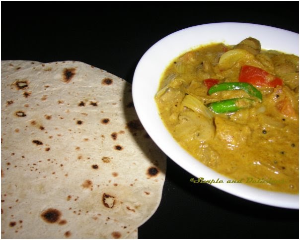 Mushroom Masala | Simple and Delicious