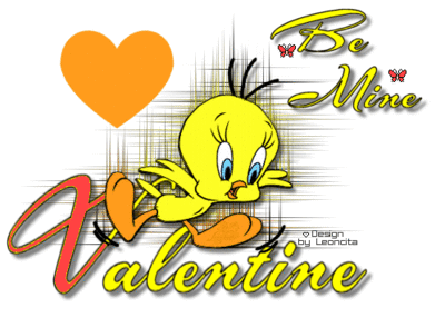 Huskir: Tweety Birds Valentine Day Wallpaper