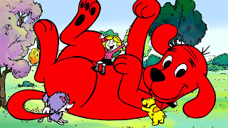 The Best Cartoon Wallpapers: Clifford The Big Red Dog Wallpaper