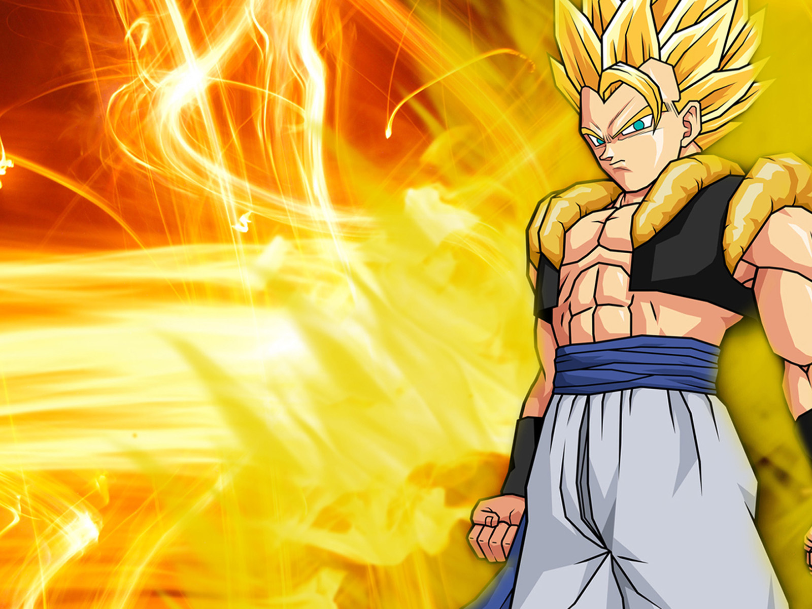 Goku Super Saiyan 5 Wallpapers - Wallpaper Cave