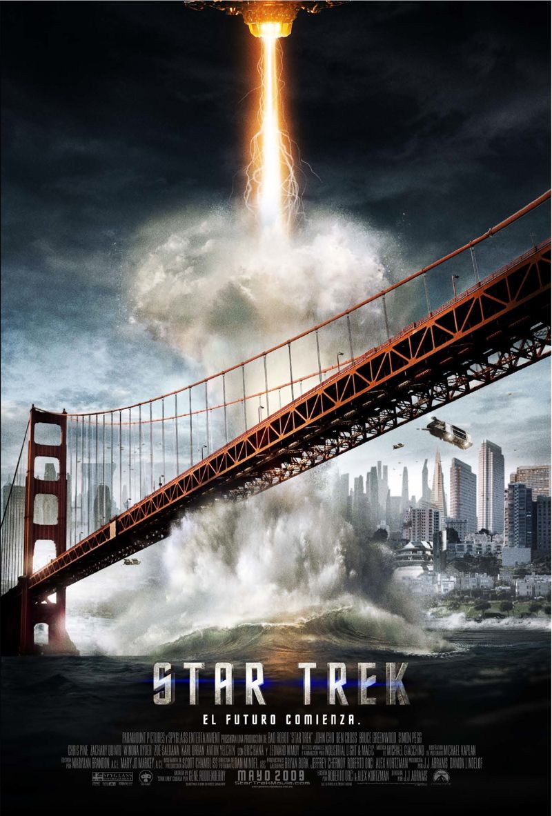 Free Movie Poster: Star Trek Movie Poster 2009