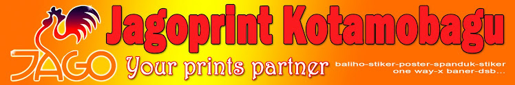 ::::JAGOPRINT KOTAMOBAGU::::