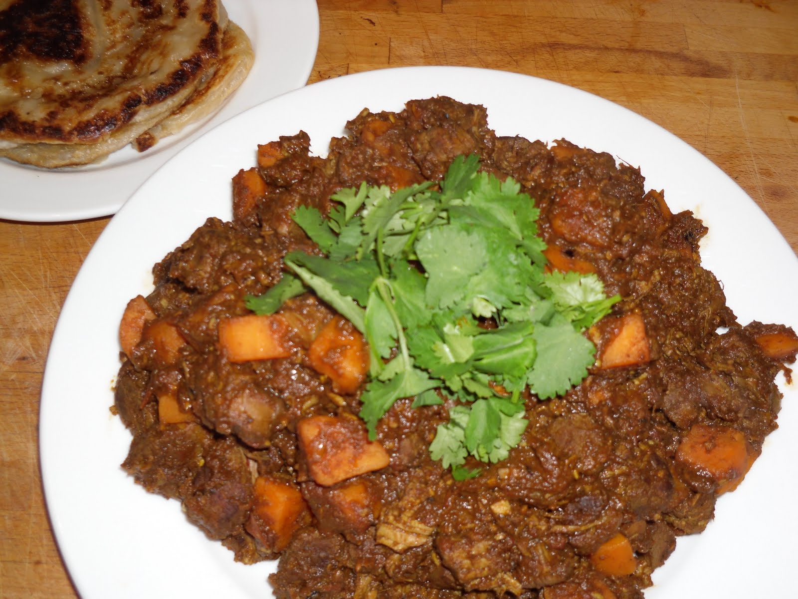 Caribbean Lamb and Sweet Potato Curry A Dash Of Flavour Printable Recipes