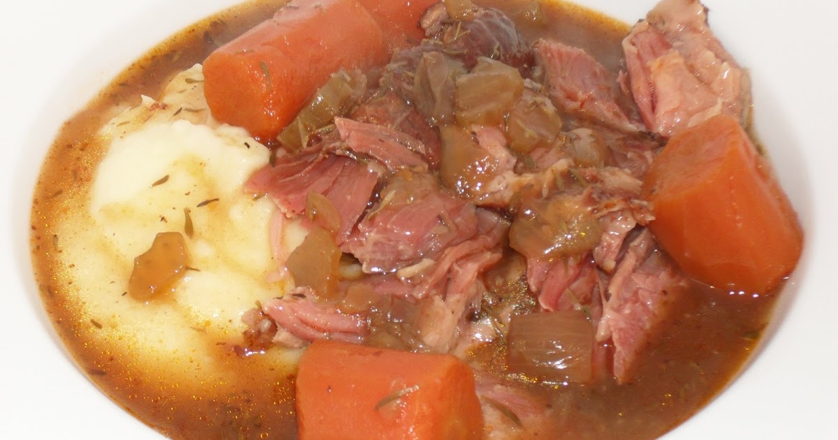 a dash of flavour Braised Pickled Pork