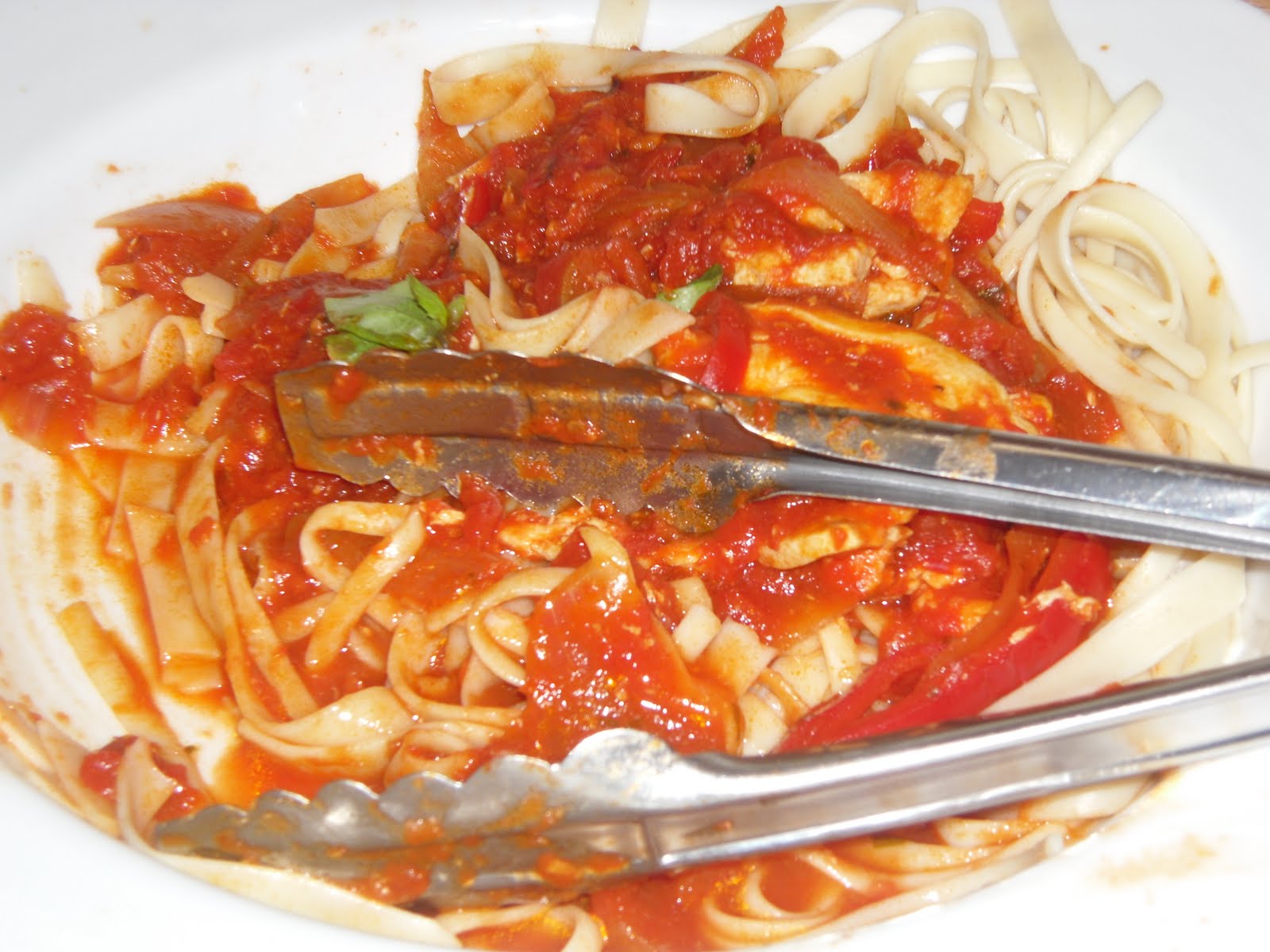 a dash of flavour Sweet Chilli Chicken Pasta