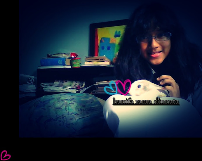 me and my rabbit