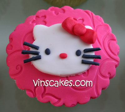  Kitty Birthday Cakes on Cupcake   Bandung Jakarta Online Cakes Shop  2d Face Hello Kitty