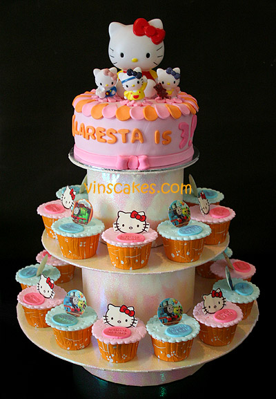 Pics Of Hello Kitty Cakes. images of hello kitty cakes.