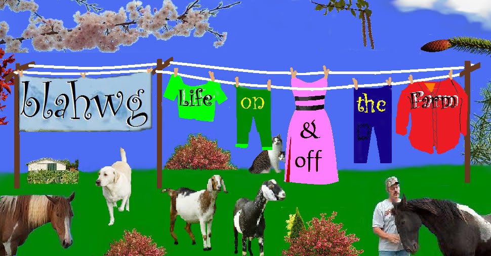 Blahwg!  Life on, and off, the farm