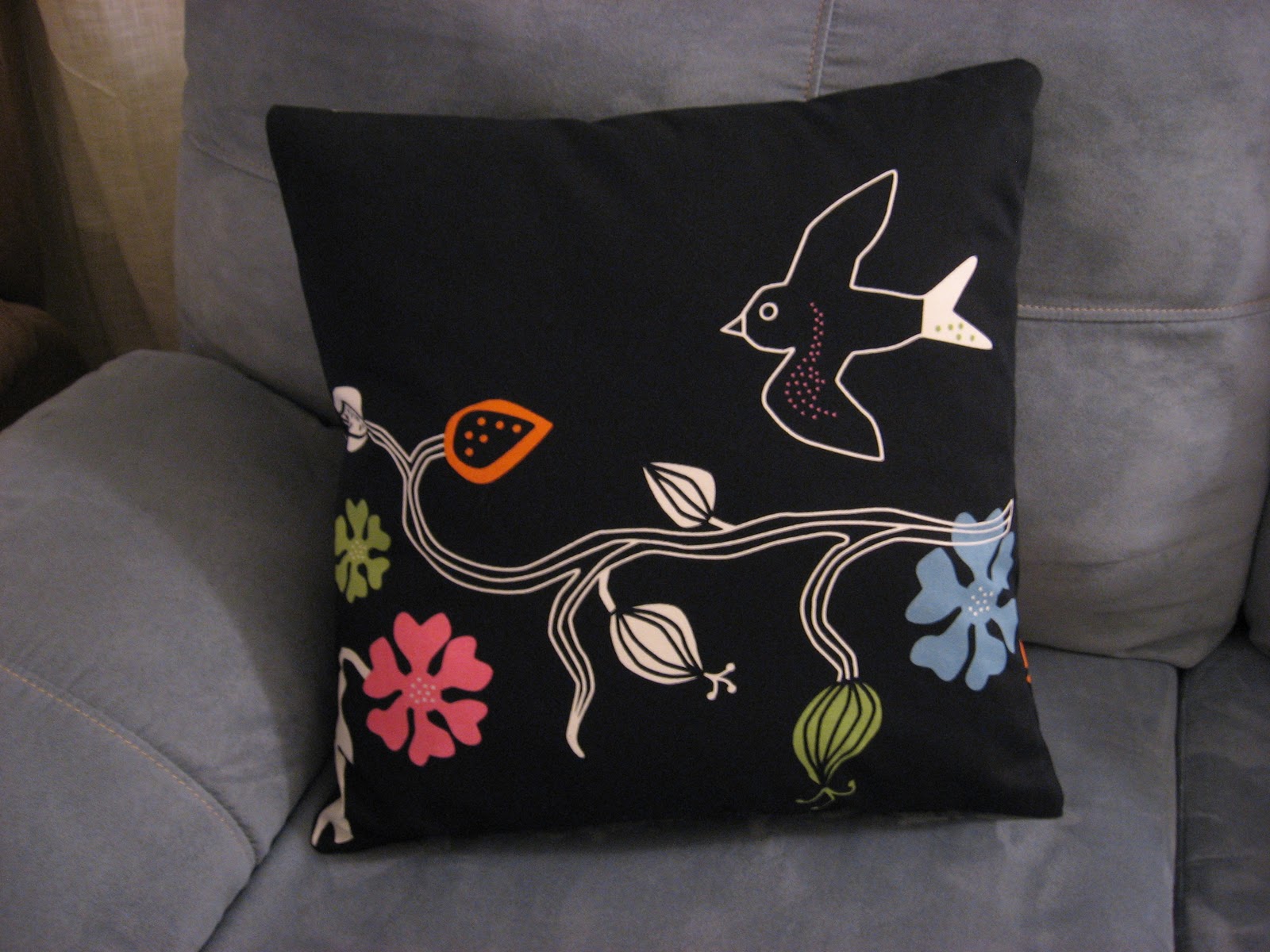 Bird Couch Pillows