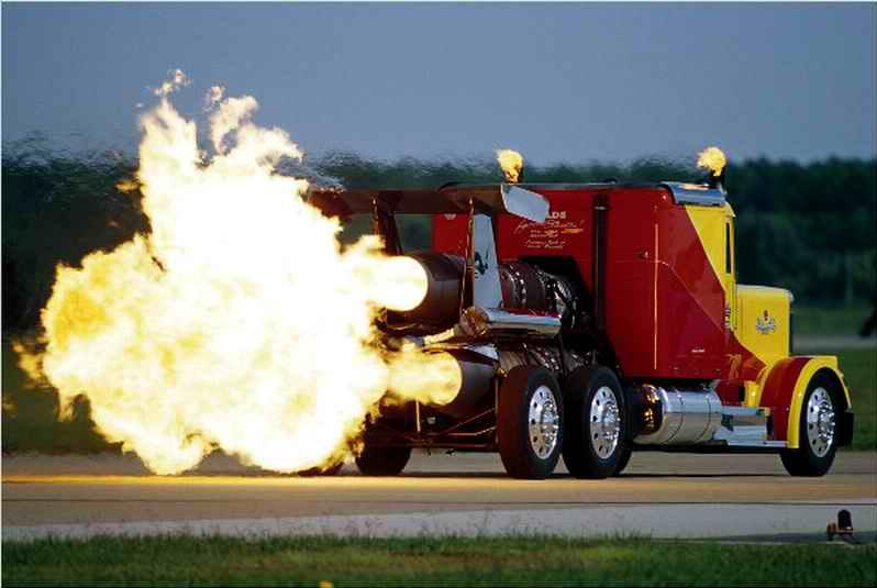 Shockwave грузовик