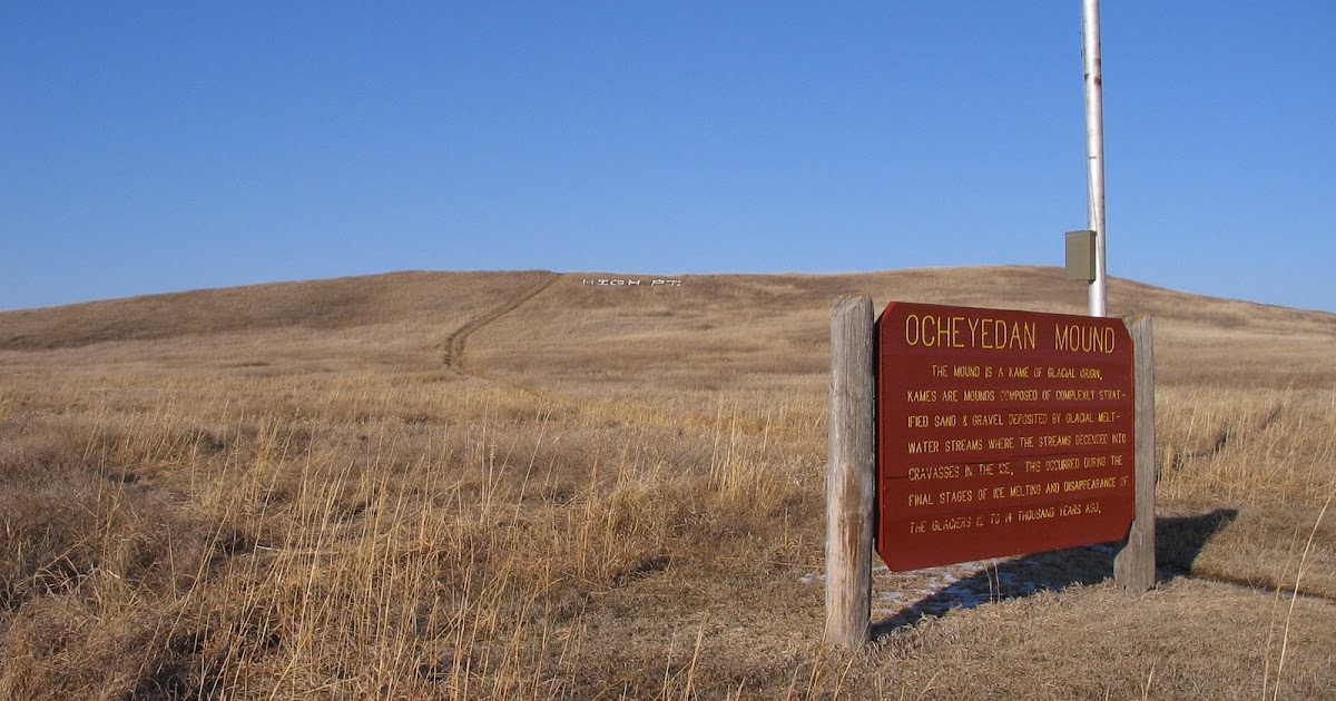 Iowa Nature Iowa's Deposed Mound