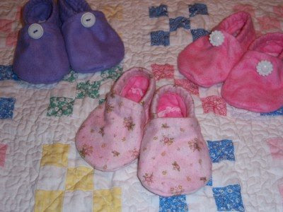  Baby Shoes on Shoes Pictured At Their Post And Some Other Pattern Options