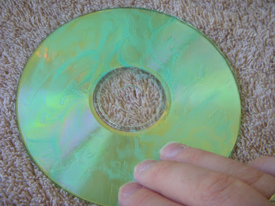 Fix a Scratched CD or DVD with Peanut Butter  How to clean dvds, Fix  scratched dvds, Scratch repair