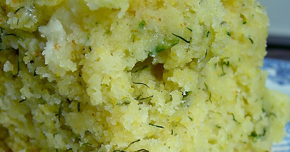 Le Petit Pierogi Dill and Cheddar Cornbread