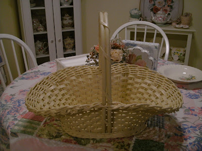 Wicker Flower Baskets