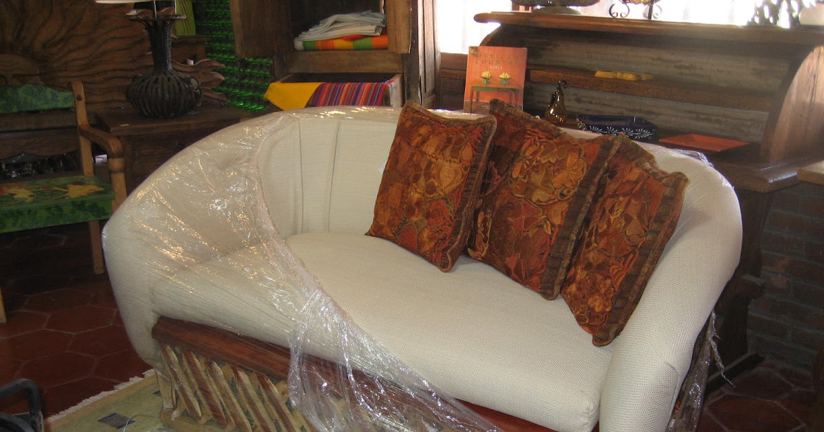 Mexican Furniture EQUIPALES with upholstery
