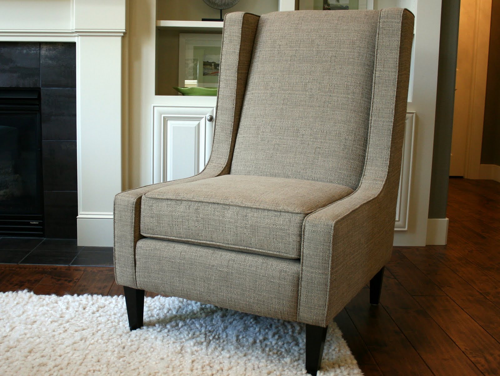 steps on how to add nail head trim to an upholstered piece of furniture