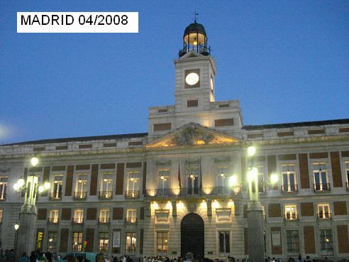 MADRID 04/2008