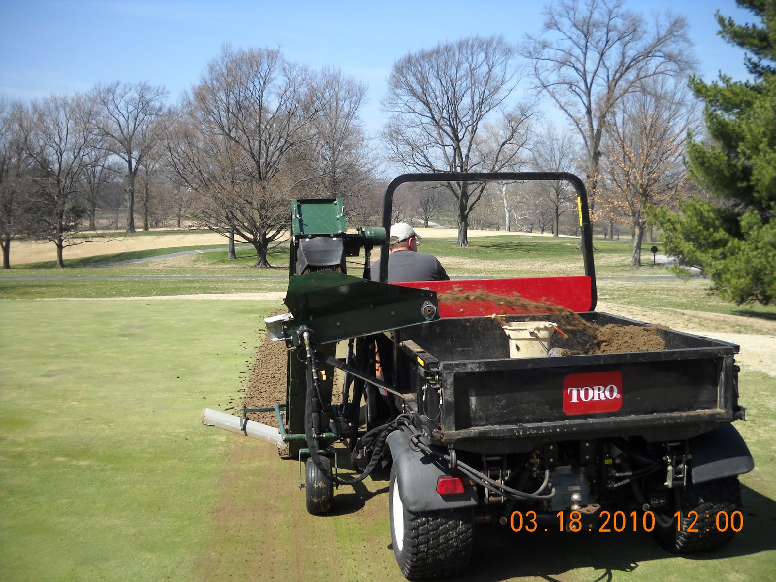 email blast and country club