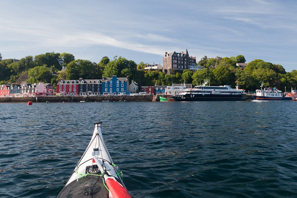 Sea kayaking with Tobermory, what's the story?