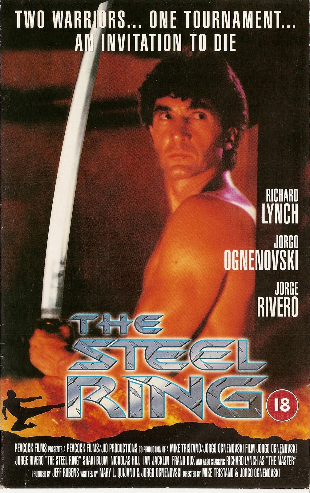 Warrior Of Justice aka the steel ring Jorgo+Ognenovski