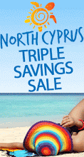 North cyprus triple Saving