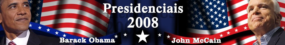 Presidenciais EUA 2008