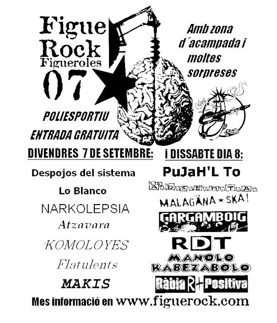 Cartell provisional FigueRock 07