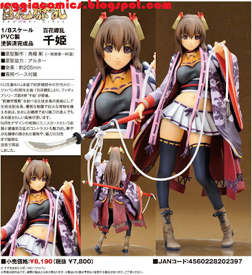 Samurai+girls+figure