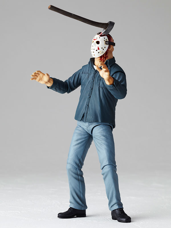 Revoltech SciFi No.014 JASON Voorhees Friday the 13th New Large Images