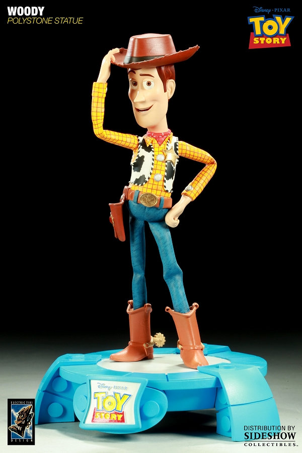 Toy Story WOODY Polystone Statue Sideshow Large Images GUNJAP