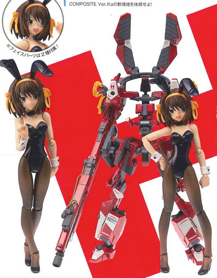 Composite Ver Ka Haruhi Suzumiya S Exoskeleton News Large Images