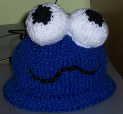 googly eyes hat