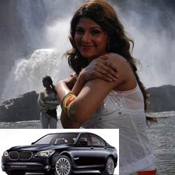 Rambha got BMW