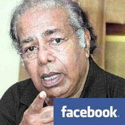 Thilakan on Facebook ! Thilakan on Facebook !