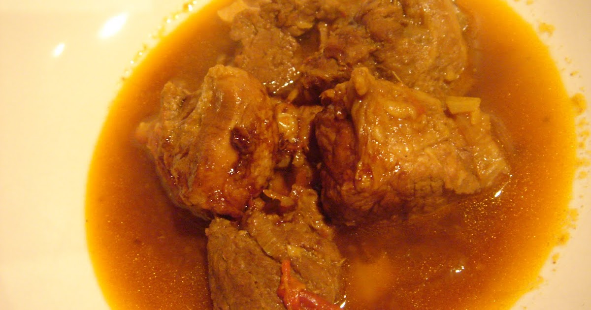 East meets West Spiced Pork with Balsamic Vinegar and Ginger