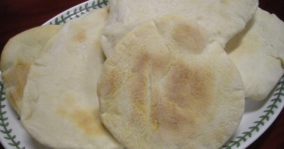 Yum Ninja Pita bread