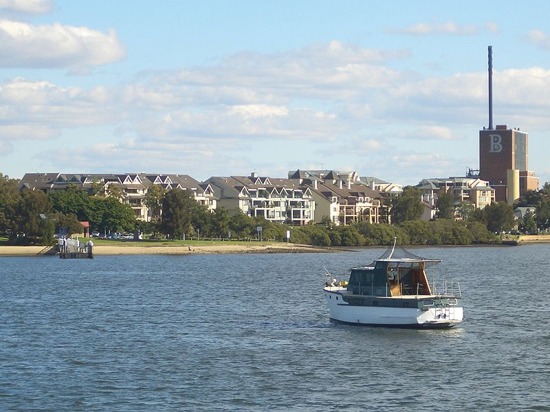 Sydney City and Suburbs Concord, Hen and Chicken Bay