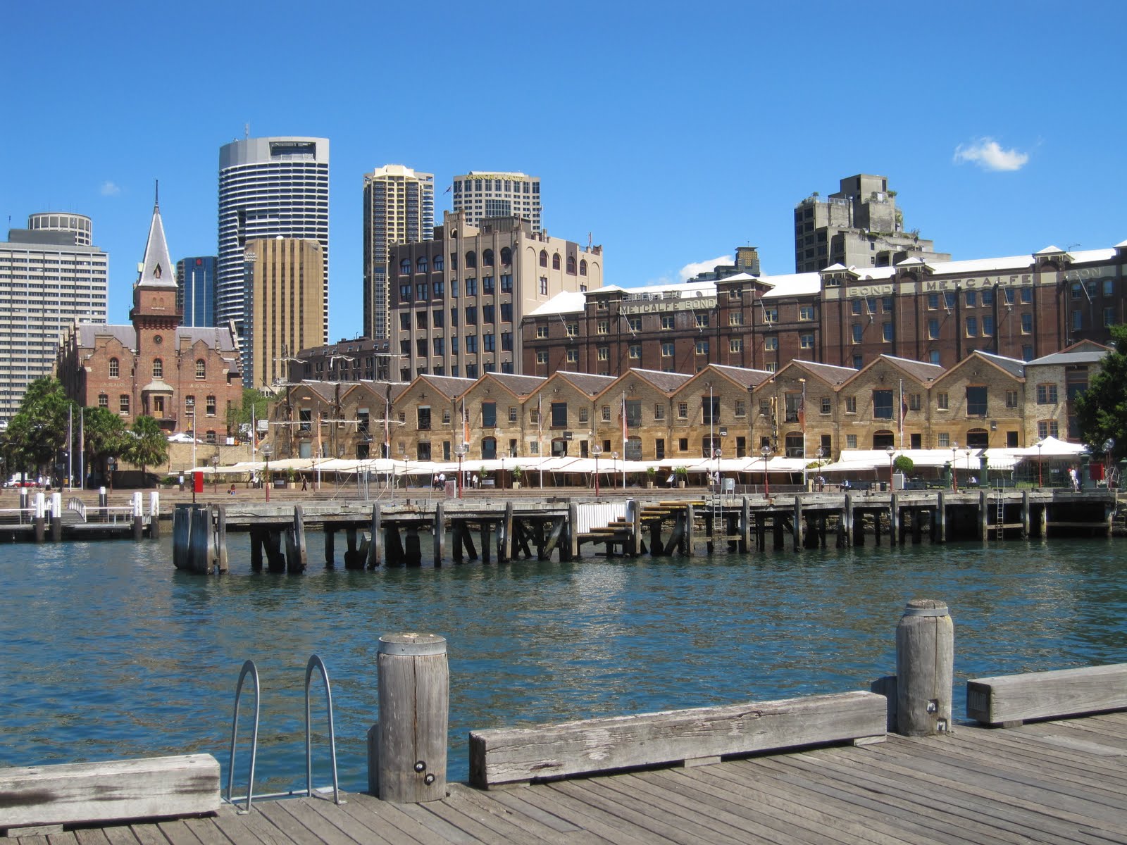 Sydney City and Suburbs The Rocks, Campbells Cove