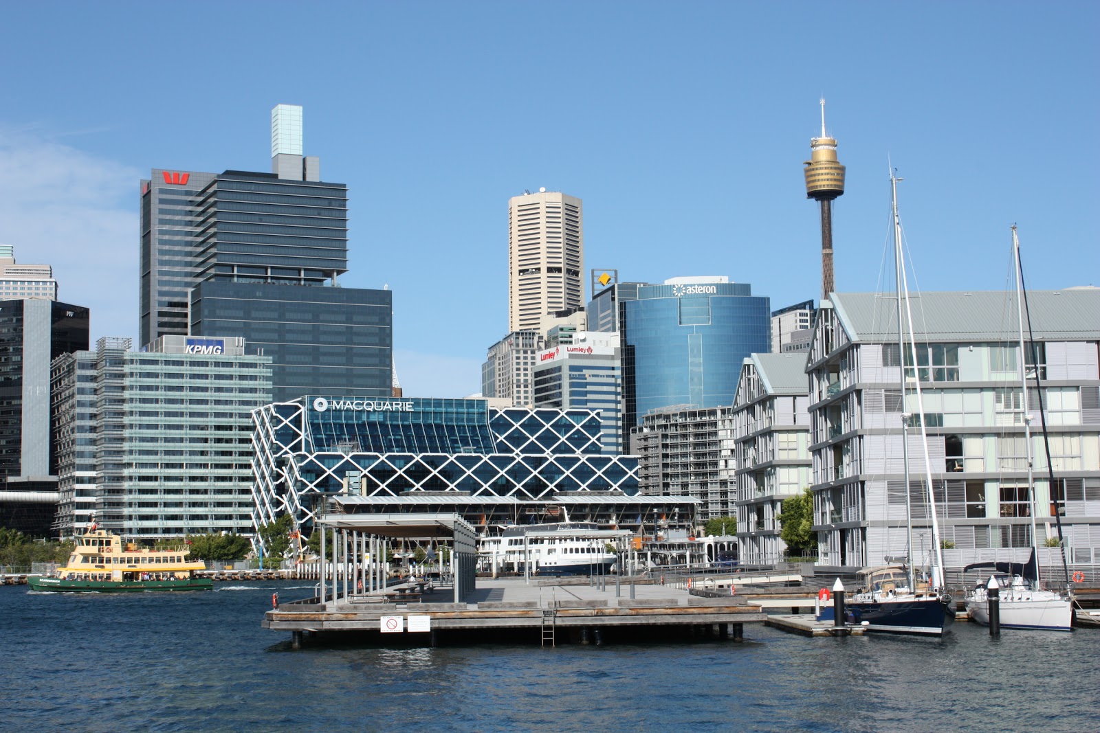 Sydney Wharf and the Sydney