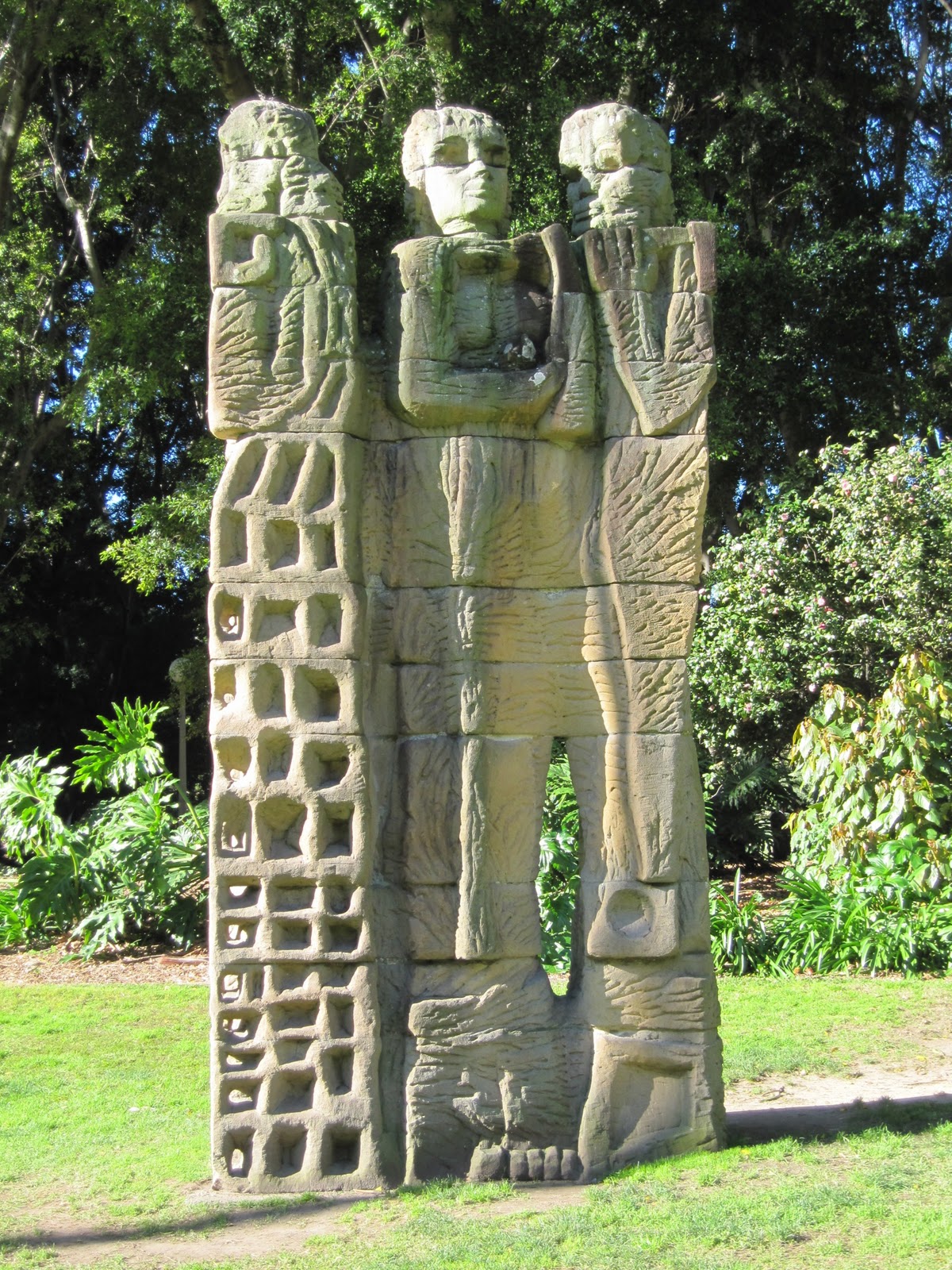 Sydney City and Suburbs Hyde Park, sculpture