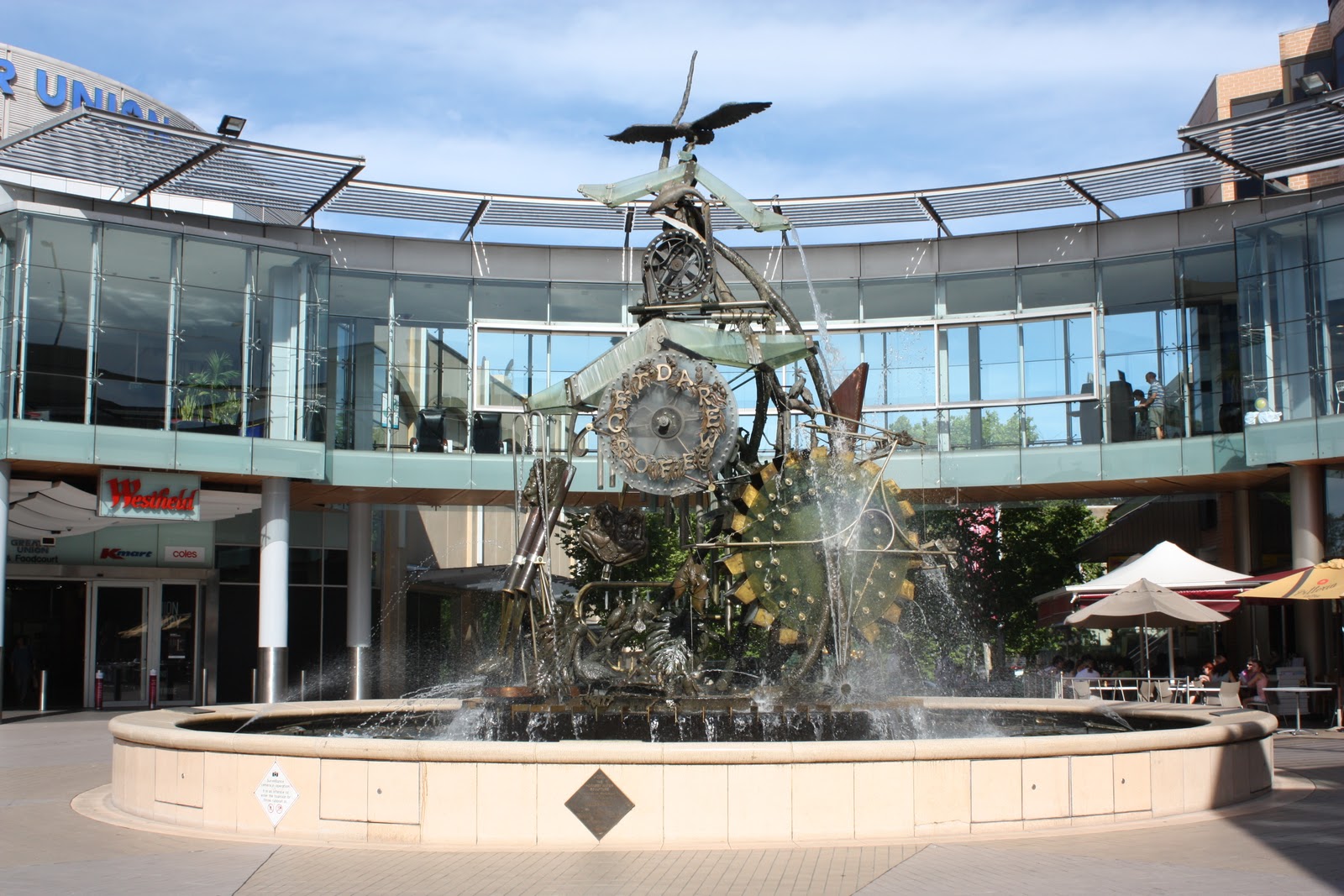 Sydney City and Suburbs Hornsby, water clock (Theme Day Time)